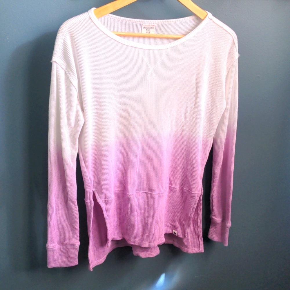 Abercrombie kids thermal shirt 15-16